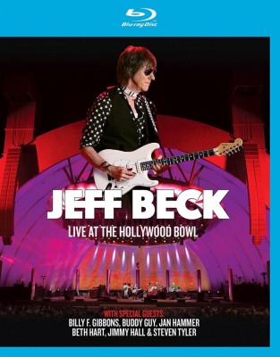 Jeff Beck Live At The Hollywood Bowl (bluray) foto