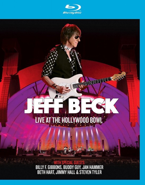 Jeff Beck Live At The Hollywood Bowl (bluray)
