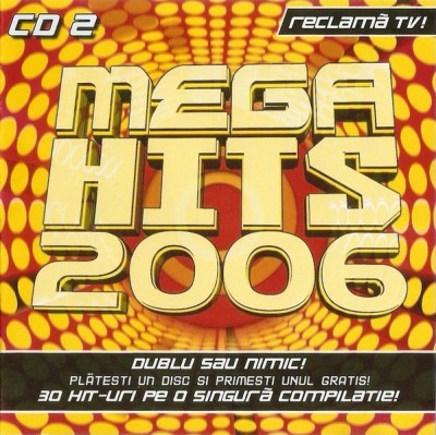 CD Mega Hits 2006 - CD2, original foto