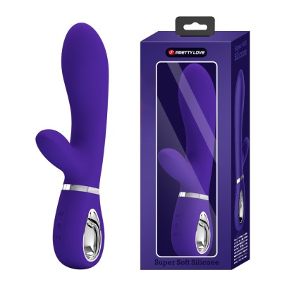 Vibrator Rabbit Thomas, Indigo, 20.5 cm foto