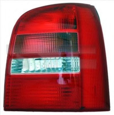 Lampa spate AUDI A4 Avant (8D5, B5) (1994 - 2001) TYC 11-0201-01-2 foto