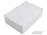 Carcasă Universală cu Bucșă din Alamă 126x176x55 mm