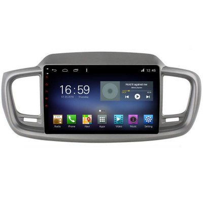 Navigatie dedicata KIA Sorento 2015-2018 Manual F-6528 Octa Core cu Android Radio Bluetooth Internet GPS WIFI DSP 8+128GB 4G CarStore Technology foto