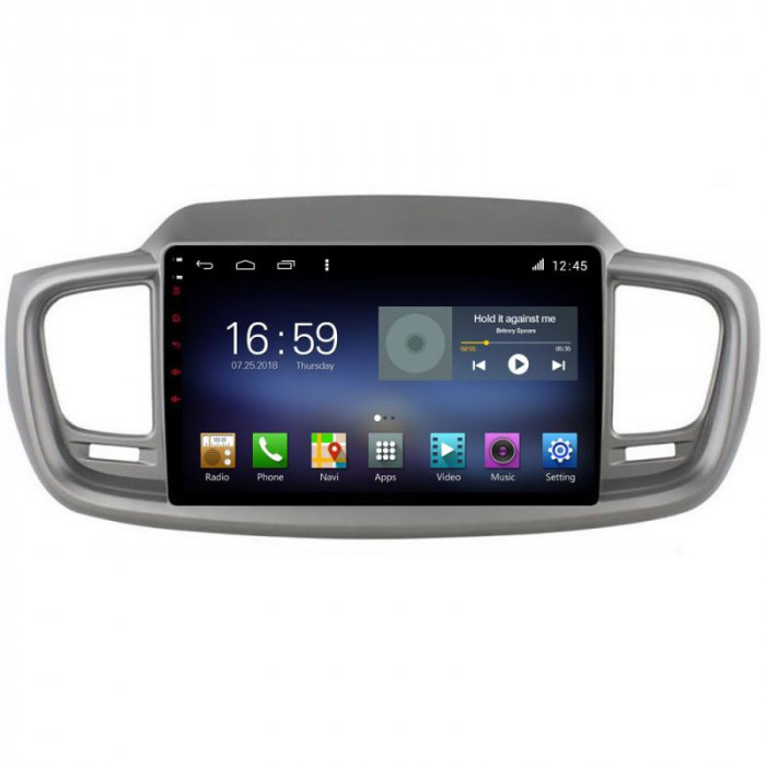 Navigatie dedicata KIA Sorento 2015-2018 Manual F-6528 Octa Core cu Android Radio Bluetooth Internet GPS WIFI DSP 8+128GB 4G CarStore Technology