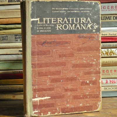 Manual Limba Rom&amp;acirc;nă Clasa a XI-a, Liceu &amp;amp; Specialitate - Emil Boldan. Literatura Rom&amp;acirc;nă pentru elevi foto