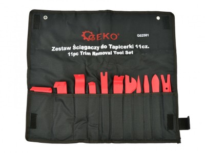 Set dispozitive de tractare tapițerie 11 piese, Geko G02581 foto