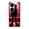 Husa compatibila cu Huawei Nova Y70 model Michael Myers, Silicon, TPU, Viceversa, Transparent, Carcasa
