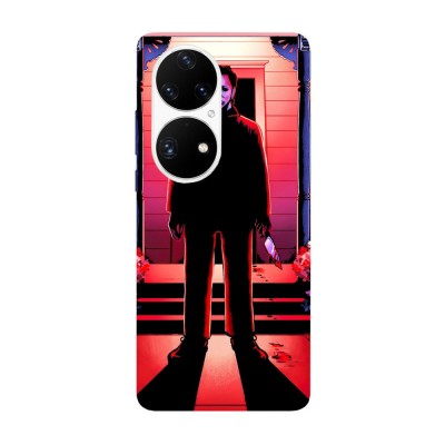 Husa compatibila cu Huawei Nova Y70 model Michael Myers, Silicon, TPU, Viceversa foto