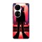 Husa compatibila cu Huawei Nova Y70 model Michael Myers, Silicon, TPU, Viceversa