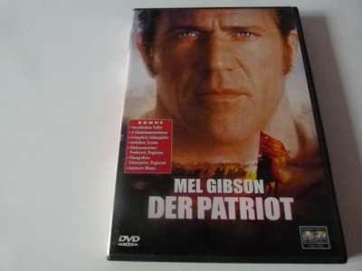 patriotul , dvd foto