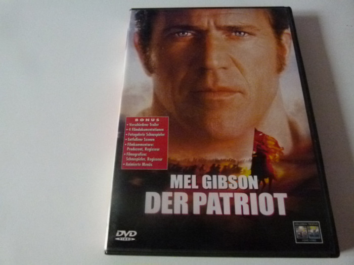 patriotul , dvd