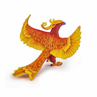 PAPO FIGURINA PASAREA PHOENIX foto