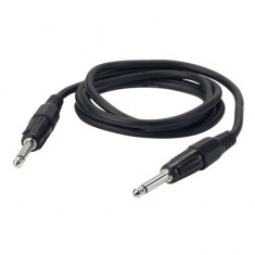 Cablu Jack 6.3 tata mono la Jack 6.3 tata mono nebalansat DAP Audio FL-05150-1.5m foto