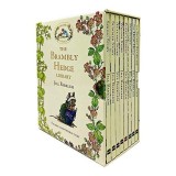 The Brambly Hedge Library 8 Book Series, Jill Barklem