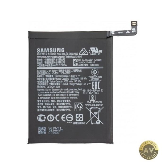 Acumulator Samsung Galaxy A11 A115 HQ-70N Service Pack GH81-18735A