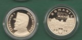 ROMANIA - 50 Bani 2019 - Regele Ferdinand - PROOF in capsula