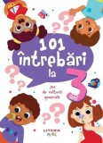 101 &icirc;ntrebări la 3 ani - Hardcover - *** - Litera mică