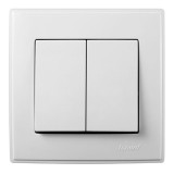 INTRERUPATOR DUBLU ST E-L101