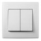 INTRERUPATOR DUBLU ST E-L101