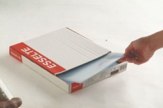 Fila protec?ie A4 Esselte 38 microni 100 buc/set foto