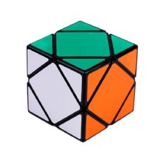 Cub Magic 3x3x3 ShengShou Skewb, Black, 449CUB