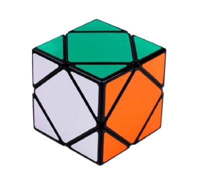 Cub Magic 3x3x3 ShengShou Skewb, Black, 449CUB foto