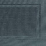 Napron PVC culoare gri granit, 45 x 33 cm cadre gri