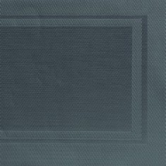 Napron PVC culoare gri granit, 45 x 33 cm cadre gri