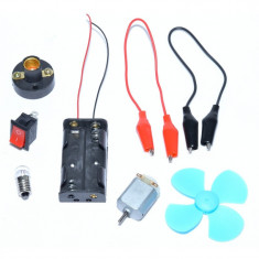 Kit Electronica Incepatori MRG M1128, Pentru Copii, Joc Interactiv Electric C945