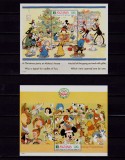 Cumpara ieftin ✅Tanzania 1991 &quot;Disney- Craciun Mickey&quot;, set colite 166/167 ,MNH, Nestampilat
