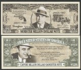 !!! SUA = FANTASY NOTE = AL CAPONE - 2021 - UNC / SERIA MOB