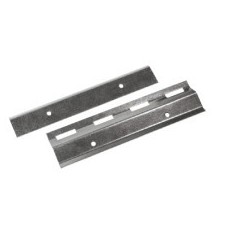 Placute 20 cm fixare perdele PVC transparente industriale