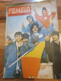 femeia ianuarie 1990-prima paritie dupa revolutie,serie noua-articole revolutia