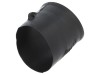 Fiting termocontractibil fără adeziv unghi 13mm negru