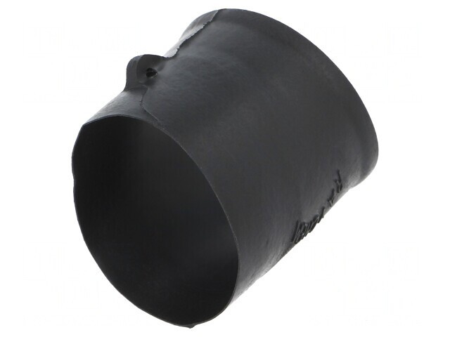 Fiting termocontractibil fără adeziv unghi 13mm negru