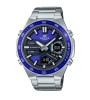 Ceas Barbatesc Casio Edifice EFV-C110D-2A, Otel Inoxidabil, Quartz, Cronometru, Alarma, Argintiu