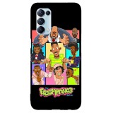 Husa compatibila cu Oppo A5 (2020) model The fresh prince of bell air, Silicon, TPU, Viceversa, Transparent, Carcasa
