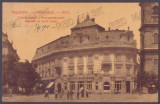 4913 - SIBIU, Bank, Market, Romania - old postcard - used - 1911, Circulata, Printata