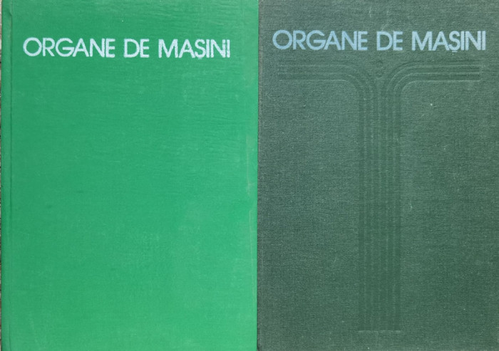 Organe de masini Vol. 1-2