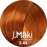 J.Maki Professional 9.44 - Vopsea permanenta Blond cupru intens foarte deschis, 60 ml