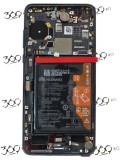 Display Huawei P40 BLACK ( Service Pack )
