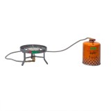 Pachet mini arzator tip pirostrie pentru camping cu doza gaz 500g, compact si usor
