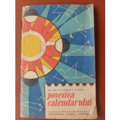 Povestea calendarului- Gr. Chis, I. Todoran