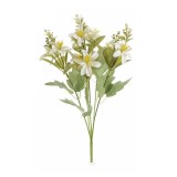 Cumpara ieftin Buchet flori Portocal albe verzi 37 cm