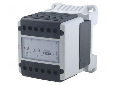 Transformator Alimentare 160VA 230VAC 12V Șină DIN foto