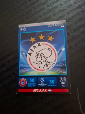 Card ucl 2014-2015 foto