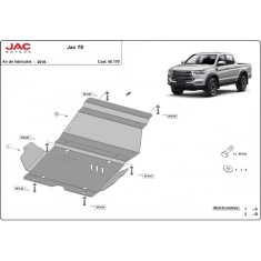 Scut motor metalic Jac T8 2018-prezent