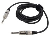 Cablu Audio Jack 6,3mm 3m Negru