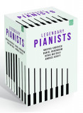 Legendary Pianists (8xDVD) | Martha Argerich, Guy Braunstein, Daniel Barenboim