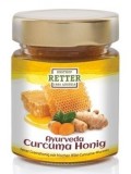Miere cu Turmeric Bio Retter, 250g, Austria - Miere Ecologica cu Curcuma Proaspată